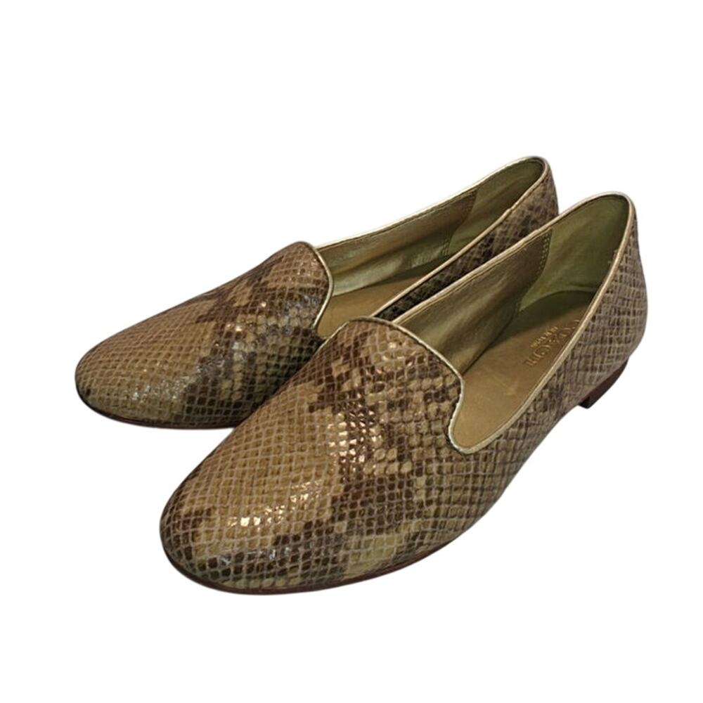 Coach Snake flats sz 5.5